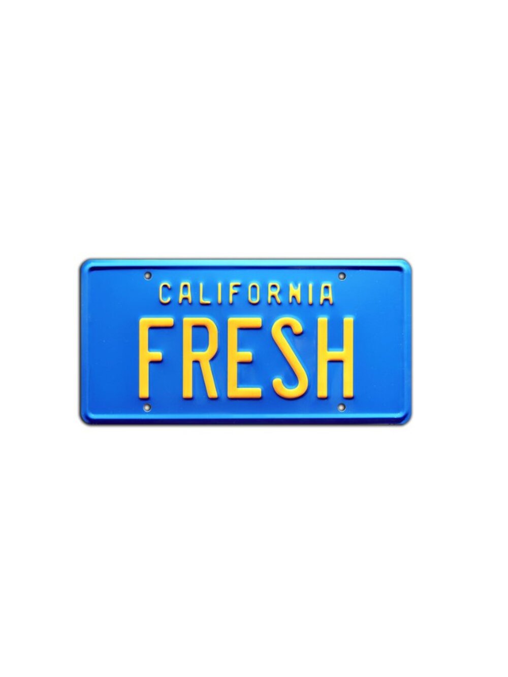 License Plate - Fresh Prince of Bel Air